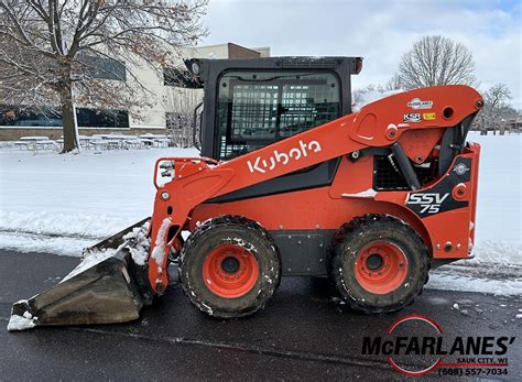 2021 kubota ssv75|kubota skid steer ssv75 price.